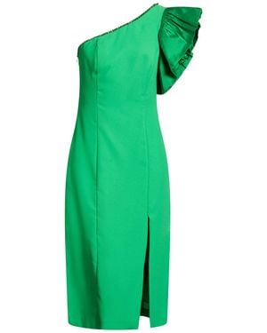 CAMILLA Midi Dress Polyester - Green