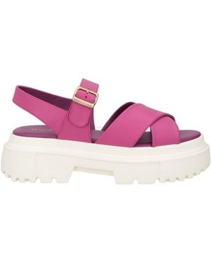 Hogan Sandals - Purple