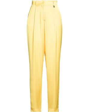 Blugirl Blumarine Trouser - Yellow