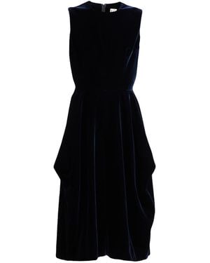 Comme des Garçons Jumpsuit Cupro - Black