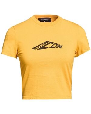 DSquared² T-Shirt - Yellow