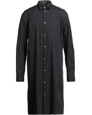 Ann Demeulemeester Shirt Cotton - Black