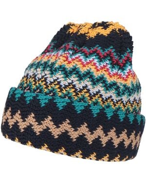 Missoni Hat Wool - Blue