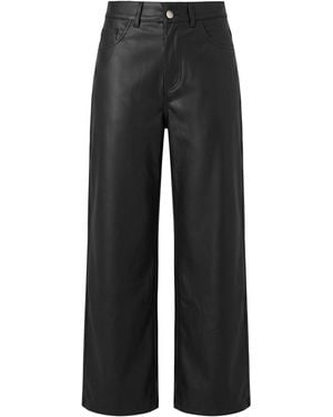 DISCLAIMER Pants Polyurethane - Black
