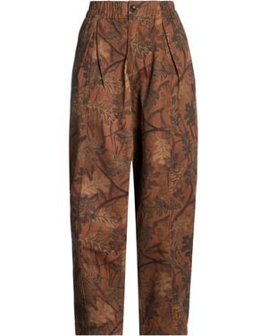 YMC Pants Cotton - Brown