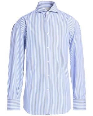 Brunello Cucinelli Shirts - Blue