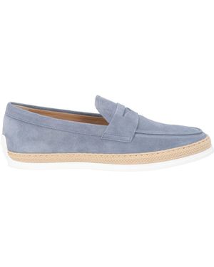 Tod's Mokassin - Blau