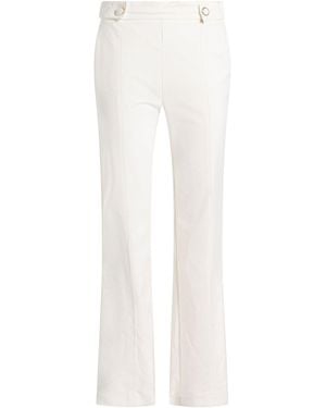 Kocca Pants Cotton, Polyamide, Elastane - White