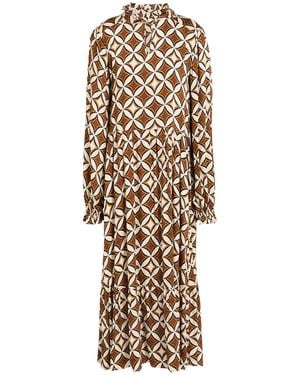 Shirtaporter Vestito Midi - Neutro