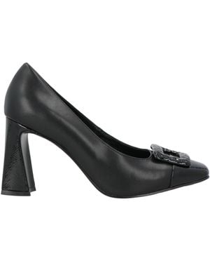 Luciano Barachini Pumps Leather - Black