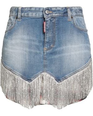 DSquared² Jeansrock - Blau