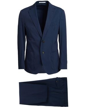 Eleventy Suit Cotton, Polyamide, Elastane - Blue