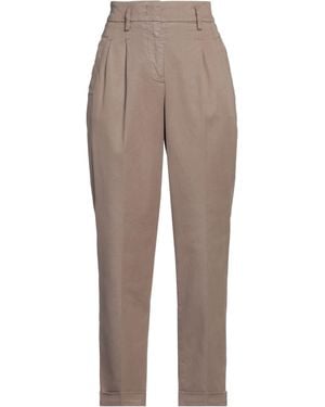 Peserico Trouser - Gray