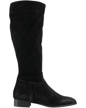 ALBACHIARA Boot Leather - Black