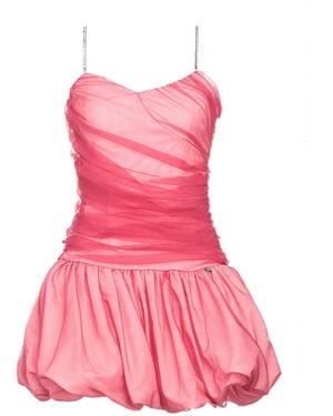 Blugirl Blumarine Mini Dress - Pink