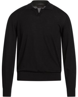 Roberto Collina Jumper Merino Wool - Black