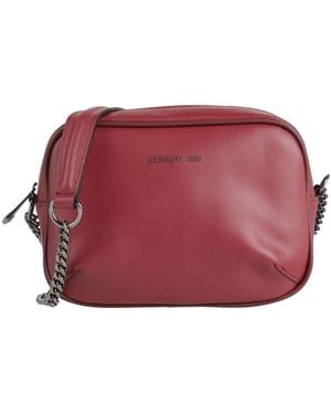 Cerruti 1881 Cross-Body Bag - Red