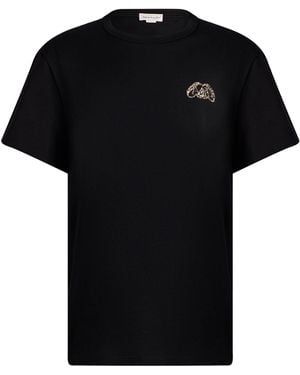McQueen T-Shirt Cotton - Black