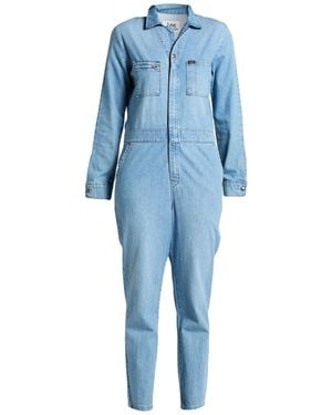 Lee Jeans Jumpsuit Cotton - Blue