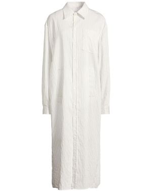 Department 5 Midi Dress Modal, Polyamide, Polyester - White