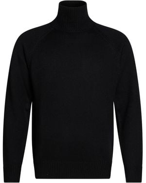 Paolo Pecora Turtleneck - Black
