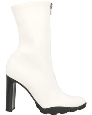 McQueen Botines De Caña Alta - Blanco