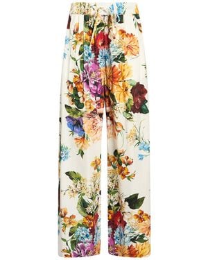 Dolce & Gabbana Pants Cotton - White