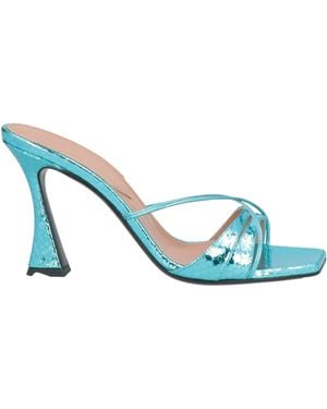 D'Accori Sandals - Blue
