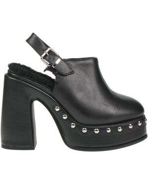 Cult Mules & Clogs - Black
