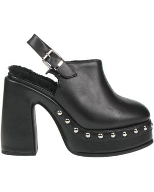 Cult Mules & Clogs - Schwarz