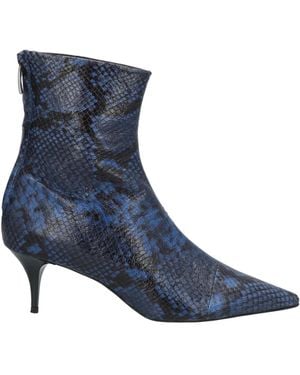 Amen Ankle Boots - Blue