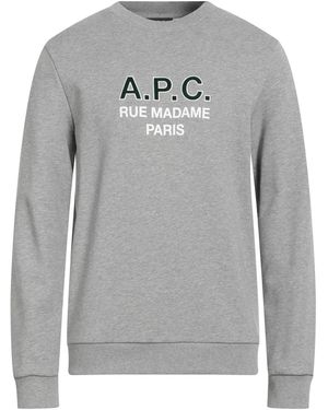 A.P.C. Sweatshirt - Grey