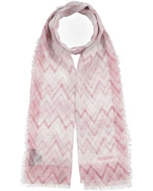 Missoni Scarf - Pink