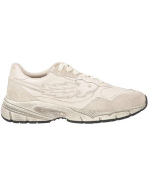 ENTERPRISE JAPAN Trainers Calfskin, Cow Leather - White