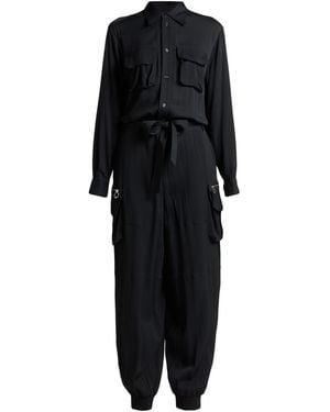 DSquared² Jumpsuit Acetate, Silk - Black