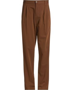 Imperial Trousers Polyester, Viscose, Elastane - Brown