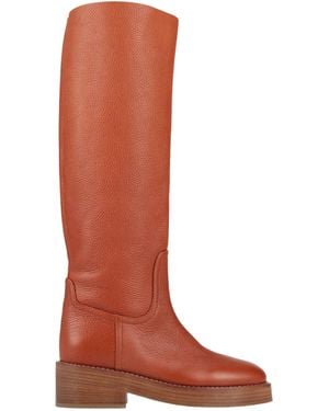 Casadei Boot Leather - Brown