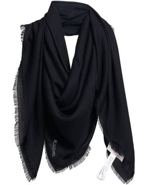 Blugirl Blumarine Scarf Viscose - Blue