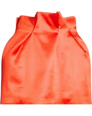 Magda Butrym Mini Skirt - Orange
