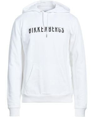 Bikkembergs Sweatshirt Cotton - White
