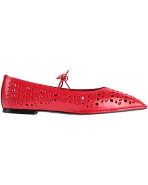 Alohas Ballerine - Rosso