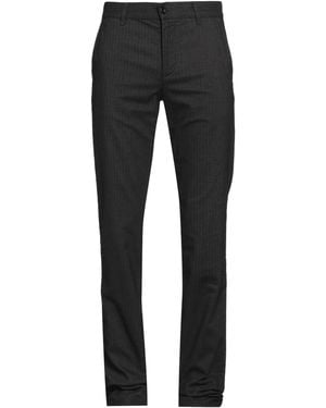 ALBERTO Pants Cotton, Polyester, Viscose, Elastane - Gray