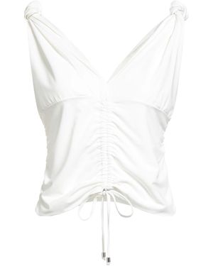 True Royal Top - White