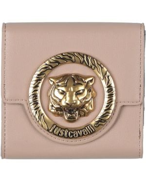 Just Cavalli Wallet Polyester, Polyurethane Resin - Natural