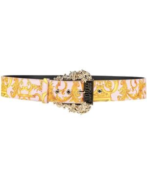 Versace Jeans Couture Belt Leather - White