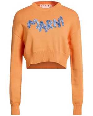 Marni Sweater Cotton - Orange