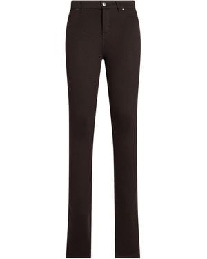 Tommy Hilfiger Dark Pants Viscose, Polyamide, Elastane - Gray