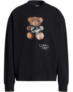 DOMREBEL Sweatshirt Cotton - Black