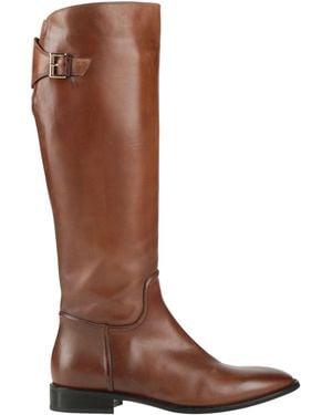 Le Pepe Boot Leather - Brown