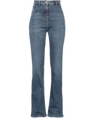 Max Mara Jeans Cotton, Elastane - Blue